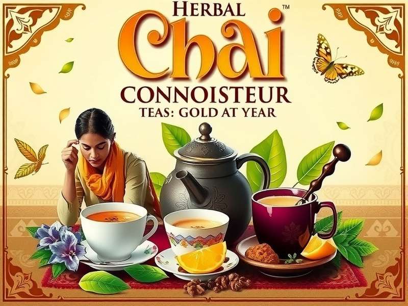 Players competing in Herbal Chai Connoisseur tea brewing challenge